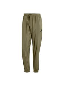 Adidas Укороченные спортивные штаны оливкового цвета