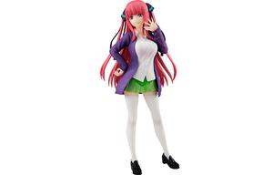 Фигурка gsc nino nakano из the quintessential quintuplets, включая основу, 17cm GOOD SMILE COMPANY