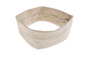 Резинка для волос бежевого цвета, 6 см Magboss