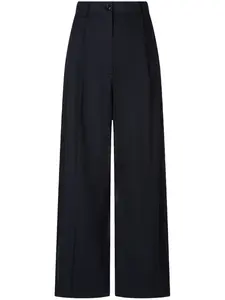 Брюки широкого кроя Studio Tomboy, черный