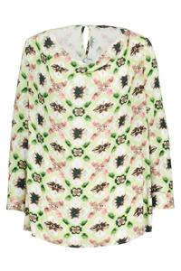 Туника Ulla Popken, цвет limettengrün