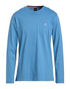 Футболка Boss, серо-синий