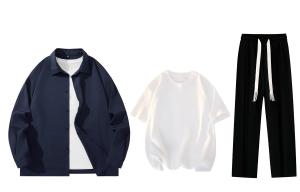 Комлпект Shirt Matching Set Fall And Winter Unisex LA'T.WEEKEND