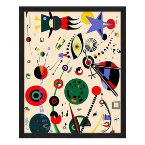 Картина Any Image The Eye, 42x52x2,6 см, разноцветный