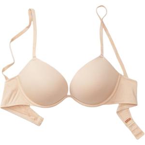 Розовый женский бюстгальтер Girlish Nude Victoria's Secret, Nude