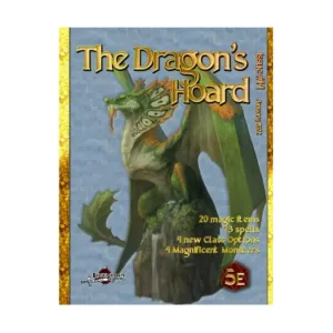 Dragon's Hoard - Issue #14, Dungeons & Dragons (5th Edition) - Dragon's Hoard (Legendary Games), мягкая обложка
