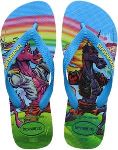 Мужские шлепанцы Havaianas с ремешком между пальцев, синий