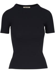 Nili Lotan футболка с круглым вырезом, черный