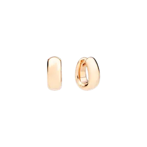 Легендарные серьги из розового золота Pomellato