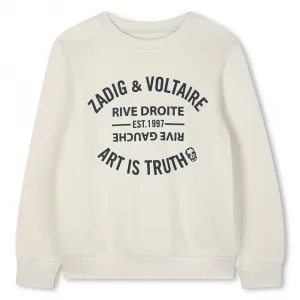 Толстовка Zadig & Voltaire X60465, бежевый