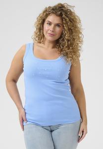 Топ TANK Kaffe Curve, синий