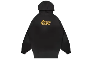 Толстовка Secret Verdugo Drew House, faded черный