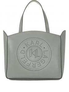 Средняя сумка-тоут Karl Lagerfeld K/Circle, серый
