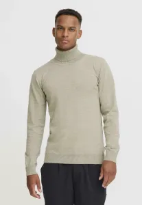 Джемпер с высоким воротником bhcarsten Blend, Bone White Melange