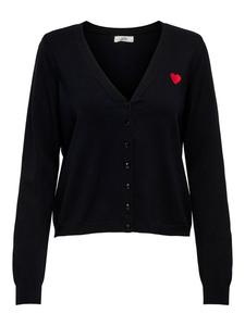 Кардиган 'JDYKate' в черном цвете