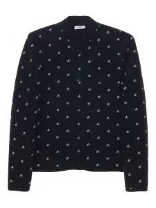 Куртка Walker с цветочным принтом Rier, черный