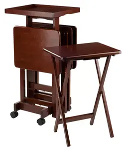 Набор столовых приборов для закусок из 6 предметов Winsome, brown