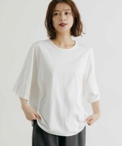 Футболка с широкими рукавами Studio Clip, цвет Off White 11