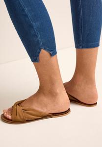 Джеггинсы Cropped Next, темно-синие