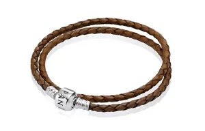 Pandora Браслет женский коричневый