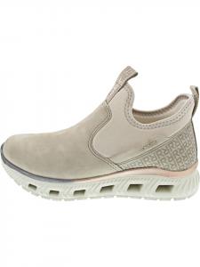 Rieker Бежевые ботильоны