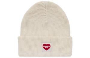 Carhartt WIP Хлопковая мужская бежевая шапка-бини, Beige