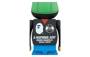 BE@RBRICK Hebru Brantley X Social Status Multi