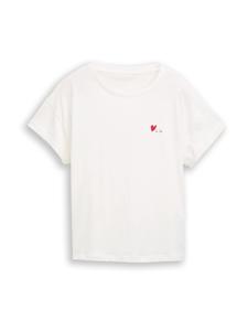 TOM TAILOR Футболка в белом цвете