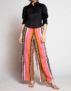 Брюки Cypress в полоску Tulum EVA FRANCO, цвет tulum stripe