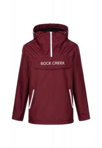 Ветровки Rock Creek, винно-красный