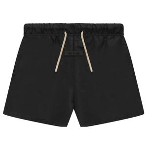 Кроссовки Fear of God Essentials SS23 Running Short 'Jet Black', черный