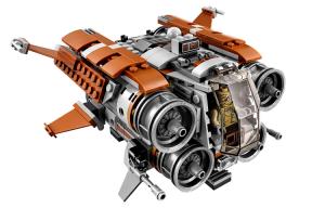 Конструктор "Звездные войны" персонажи вселенной звездных войн космический корабль jaaku quad jumping 300 600 деталей 75178 LEGO