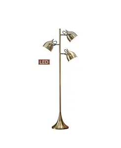 Светодиодный напольный светильник Caprice 64 дюйма Artiva Usa, bronze