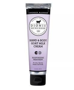 Крем для рук и тела с козьим молоком – Цветок лаванды Dionis