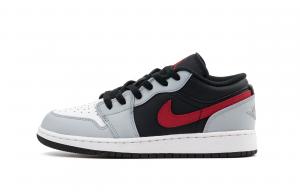 Баскетбольные кроссовки Air 1 с амортизацией, износостойкие, винтажные, низкие, унисекс, светло-серые Jordan, Light Gray