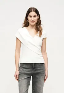 Футболка с принтом Anna Field, Egret