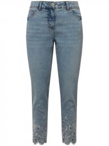 Джинсы MIAMODA, цвет light blue