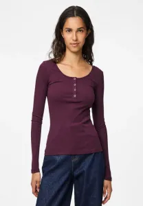 Топ с длинными рукавами от pckitte Pieces, Winetasting