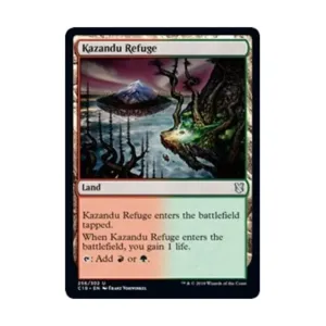 CCG Убежище Казанду (U), MTG - Commander 2019