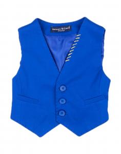 Жилет для ребенка Manuell & Frank, ярко-синий