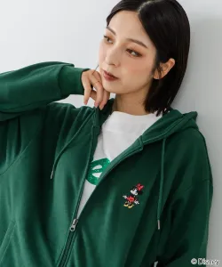 Толстовка на молнии из флиса DISNEY/(W)