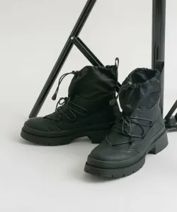 Рабочие ботинки с подошвой-«танком» Kbf, цвет Black