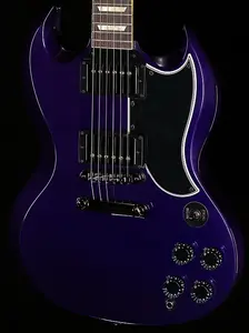 Gibson Custom Shop 1961 Les Paul SG Standard Candy Blue Stop Bar Gloss (501)