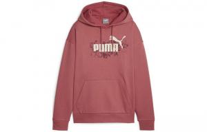 Свитшот женский красно-коричневый Puma
