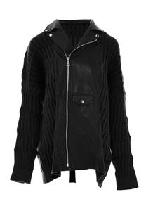 Толстовка NAEMI Strickjacke, темно-черный