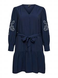 Vero Moda Curve Платье 'VMCanya' в цвете Navy
