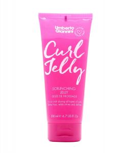 Гель для волос Umberto Giannini Curl Jelly Scrunching Jelly, 200 ml