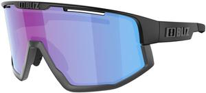 Bliz Солнцезащитные очки Fusion matt black/violet blue multi