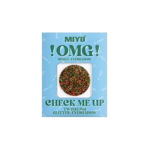 Миё, !ОМГ! Мерцающие блестящие тени для век Check Me Up, 20 Harlequin, 1,3 г Miyo