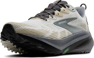 Мужские кроссовки Brooks Ghost Trail, универсальная обувь для бега по пересеченной местности, серый